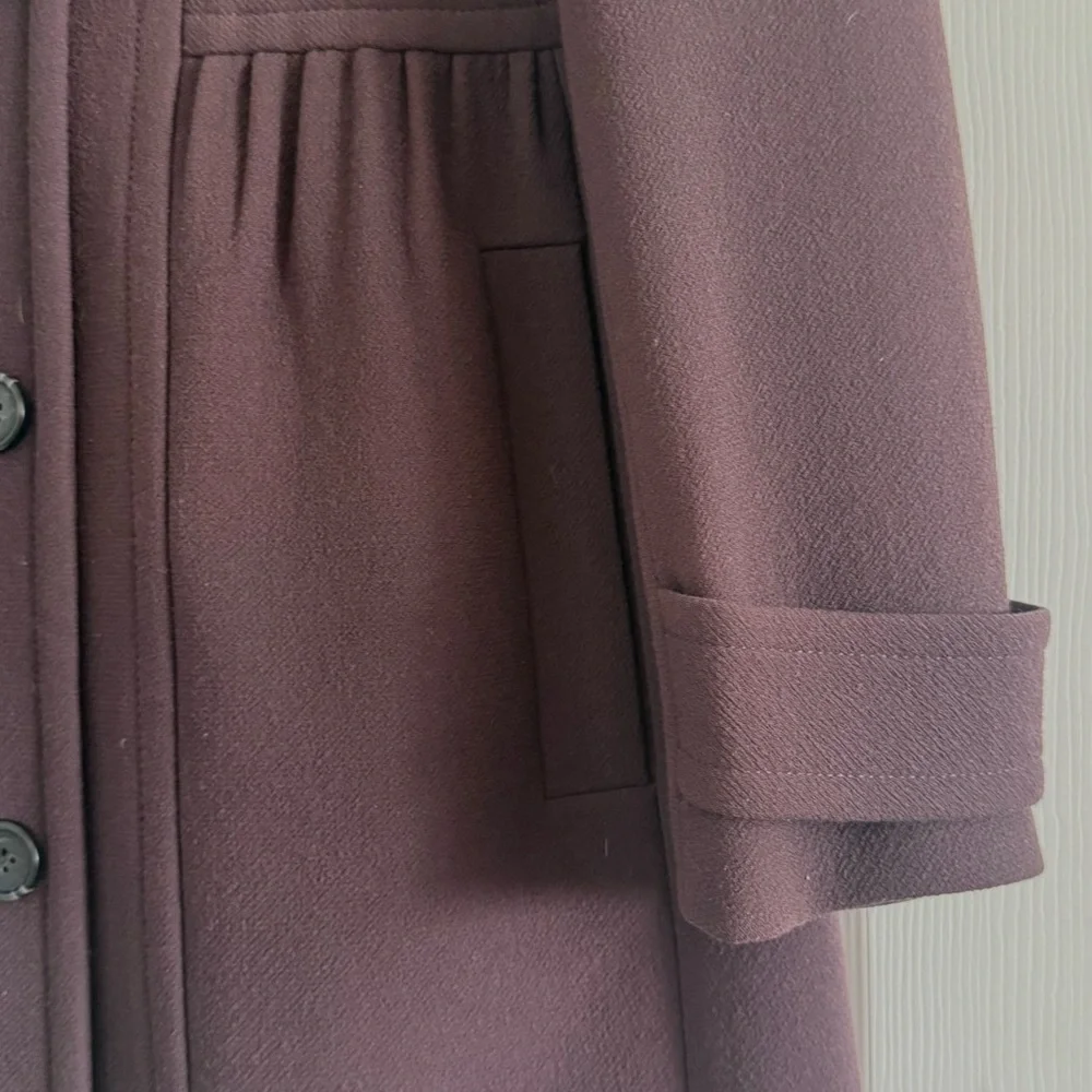 J. Crew Coletta Double Cloth Italian Wool Coat Size 10